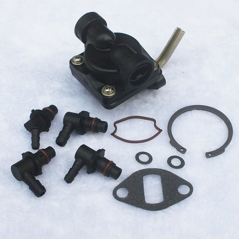 KIPA Fuel Pump For Kohler K241 K341 M10 M12 4739319-S 4755901-S 4755903 4755904-S 4755905-S 4755911-S 4755904 47-559-04S 47-559-11S 4755911S John Deere AM134269 Gravely 38789 - Image 2